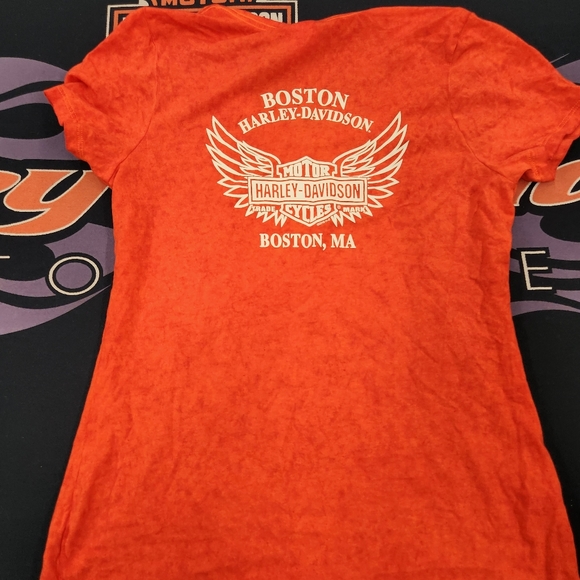 Genuine H-D Ladies Tee - Picture 3 of 3